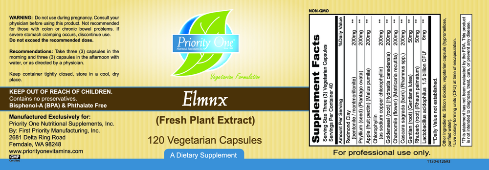 Elmnx (Fresh Plant Extract)