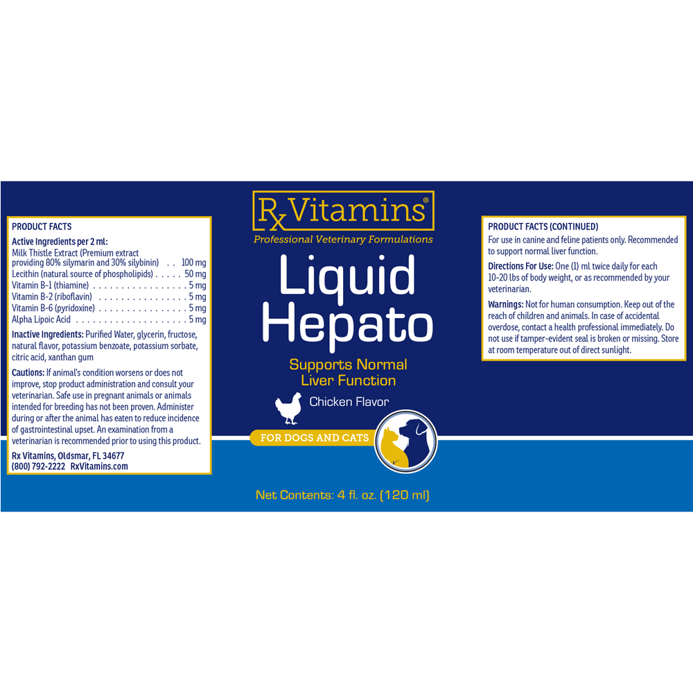 Liquid Hepato - Chicken