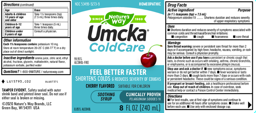Umcka® ColdCare Alcohol Free Cherry Syrup