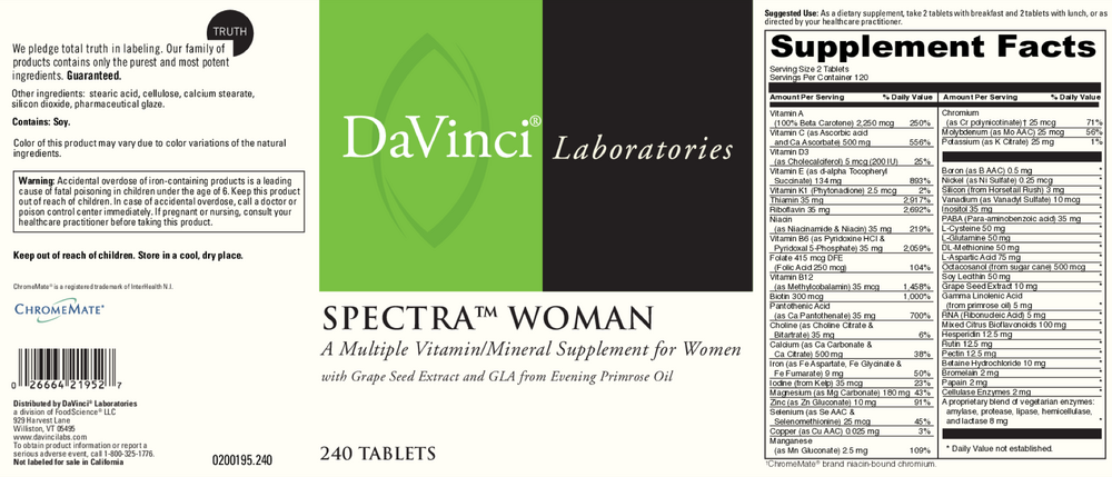Spectra Woman