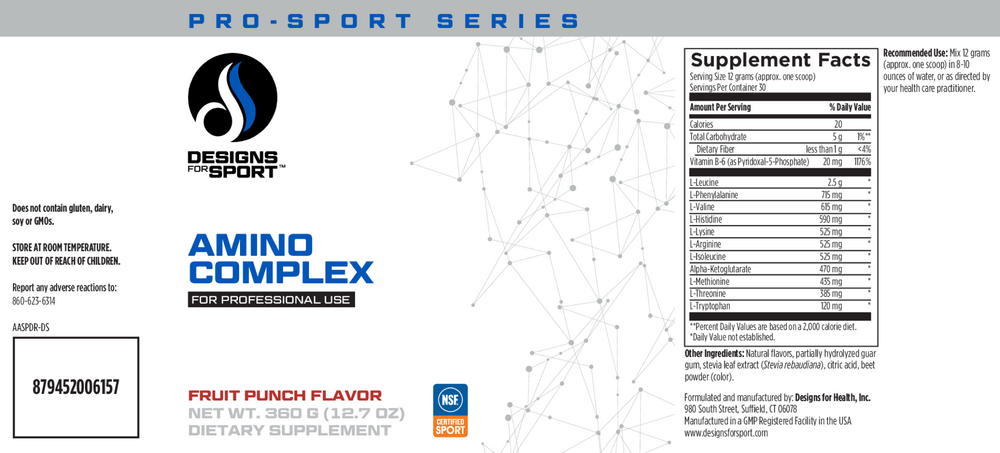 Amino Complex Fruit Punch
