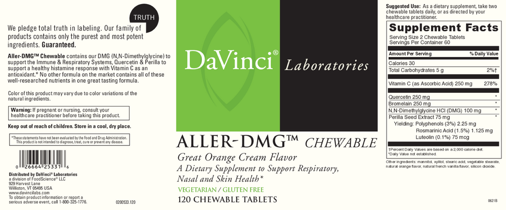 Aller-DMG (chewable)