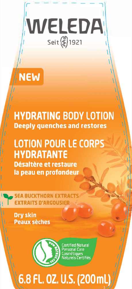 Hydrating Body Lotion - Sea Buckthorn