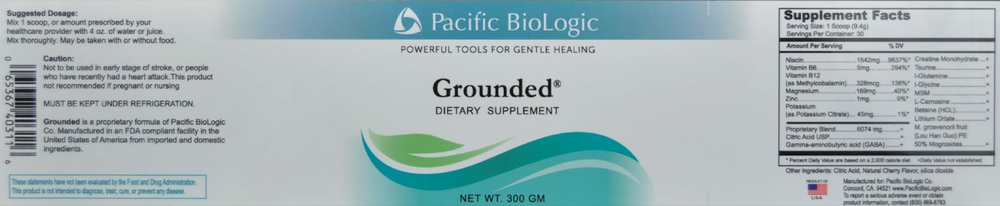 Grounded