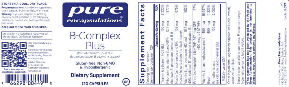 B-Complex Plus