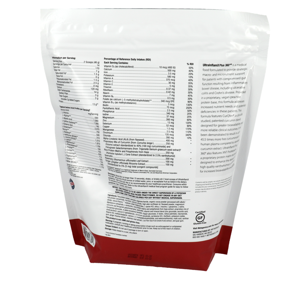 UltraInflamX Plus 360°®, Chocolate Orange