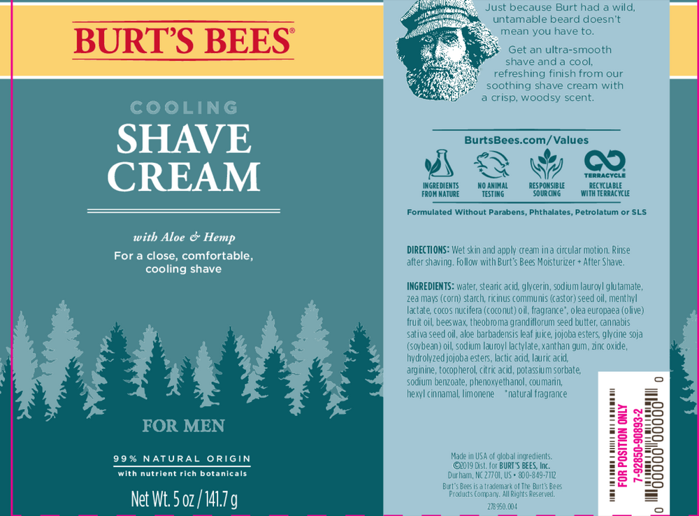 Men's Cooling Shave Cream
