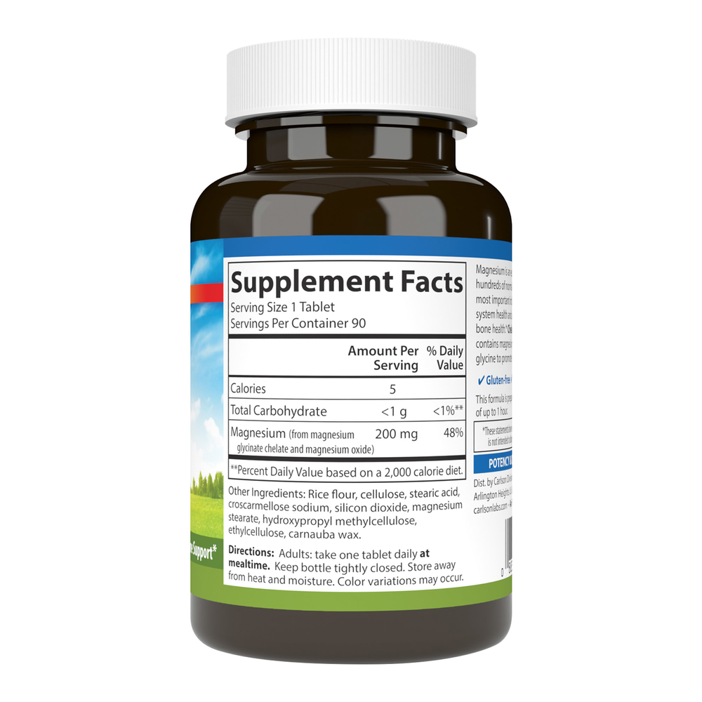 Chelated Magnesium Glycinate