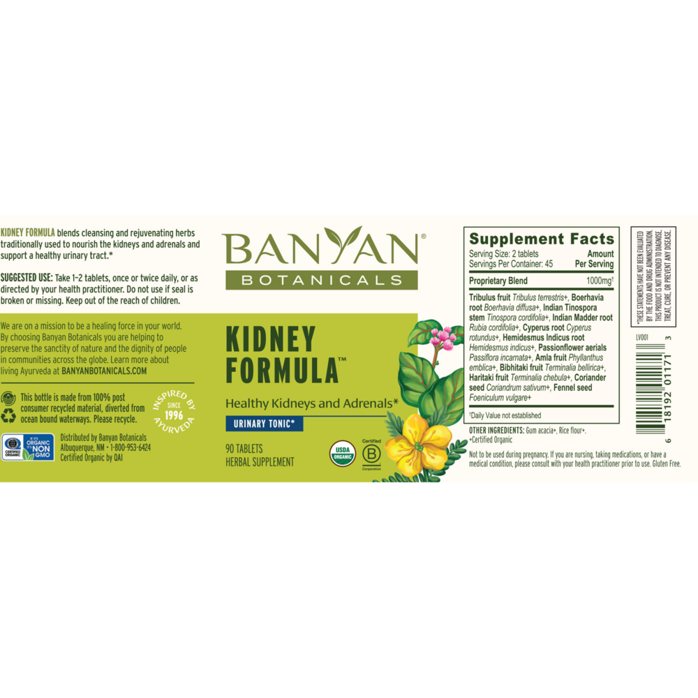 Kidney Formula Tablets