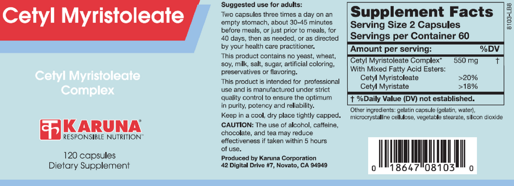 Cetyl Myristoleate