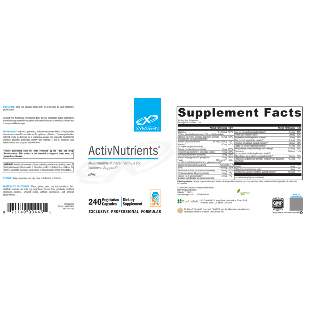 ActivNutrients®