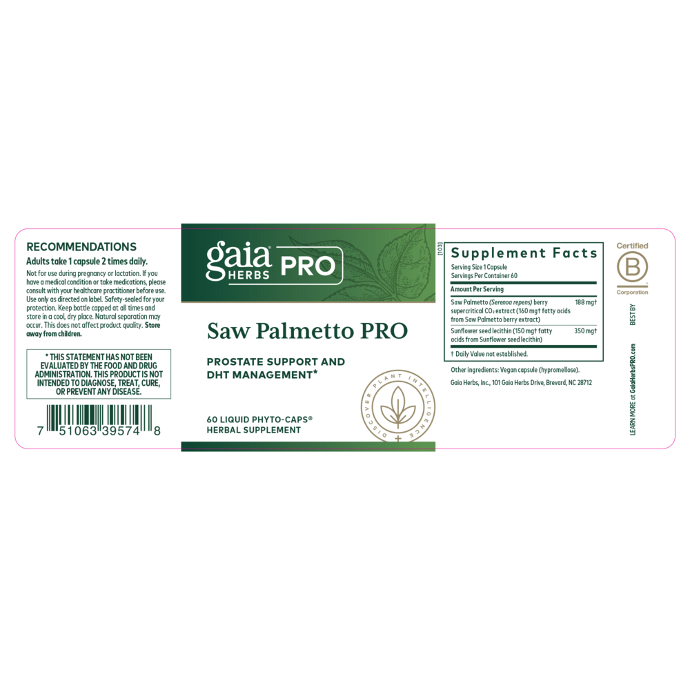 Saw Palmetto PRO