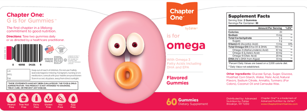 Omega 3 Gummies