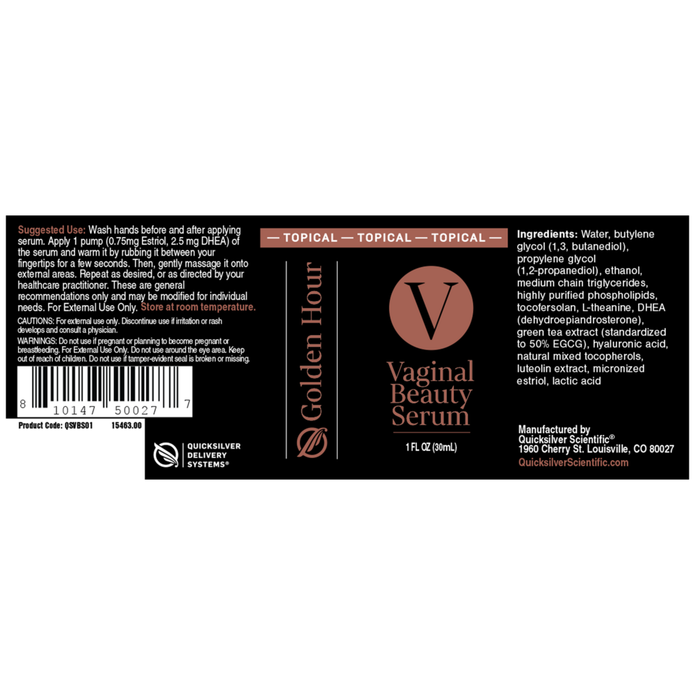 Vaginal Beauty Serum