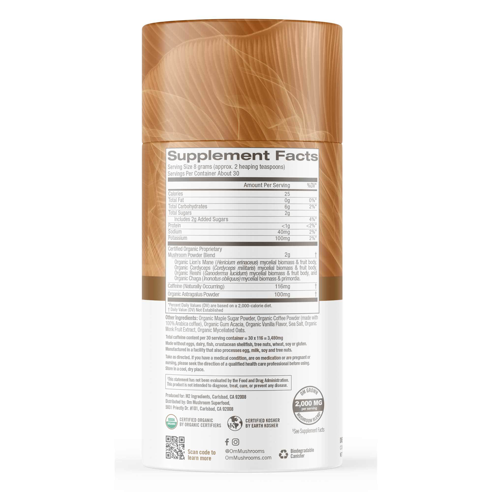 Mushroom Coffee Latte Blend