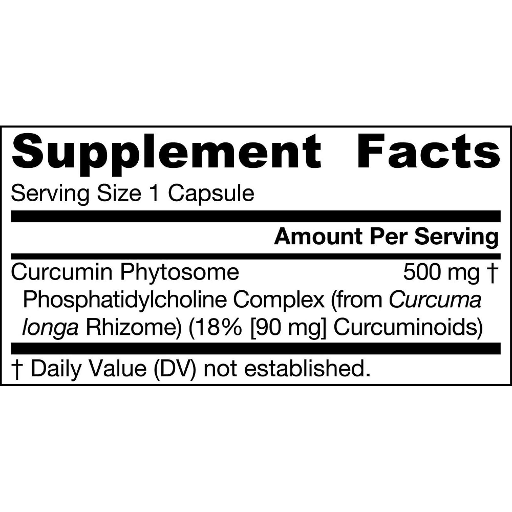 Curcumin Phytosome 500mg