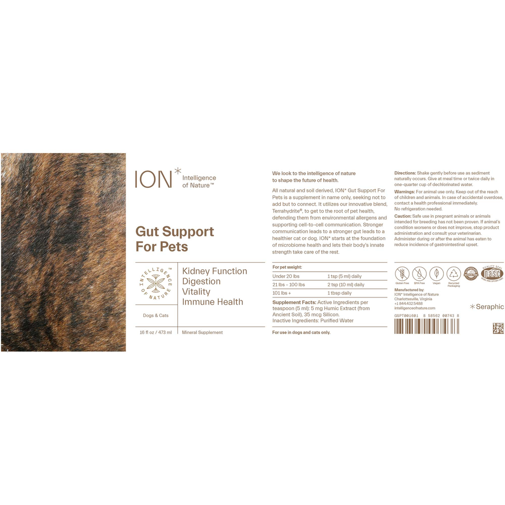 ION* Gut Support For Pets