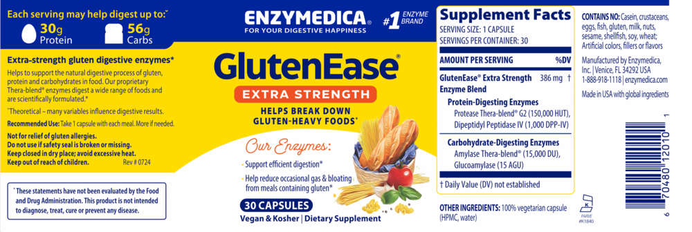 GlutenEase Extra Strength
