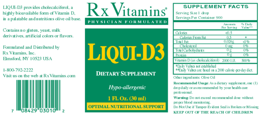 LiquiD3 Liquid