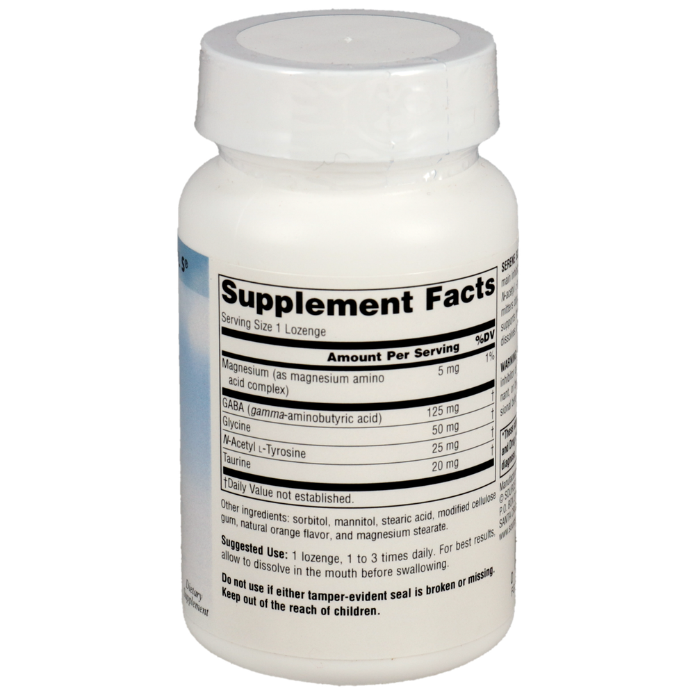 GABA Calm Lozenge - Orange
