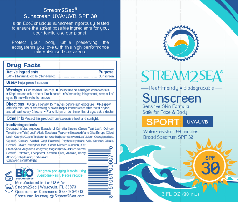 Sunscreen for Face & Body Sport SPF 30