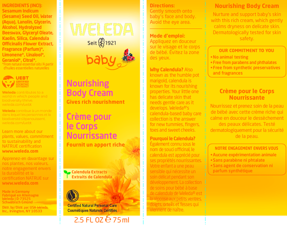 Baby Calendula Body Cream