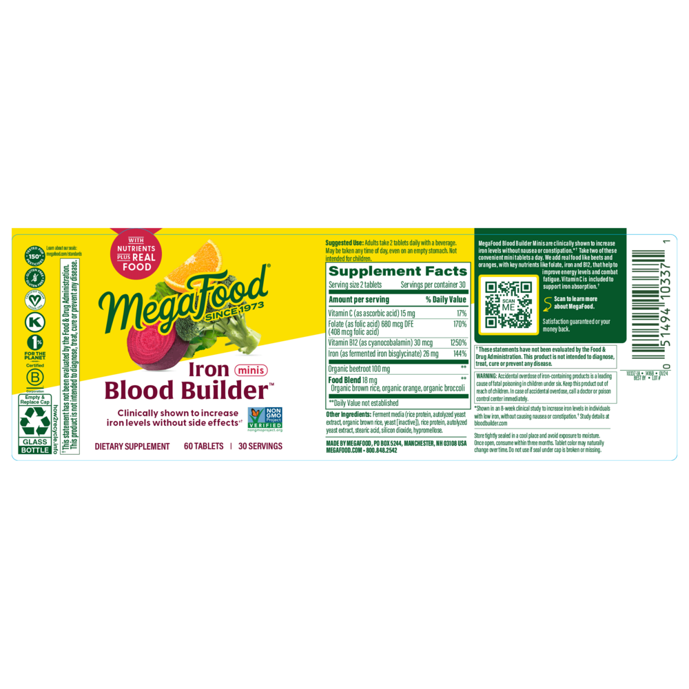 Blood Builder® Minis