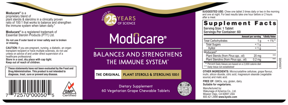 Moducare® Grape Chewables