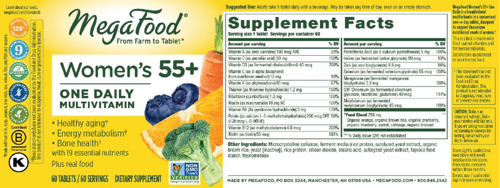 Women Over 55 One Daily