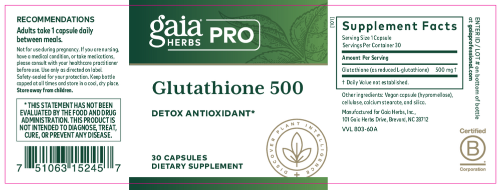 Glutathione 500