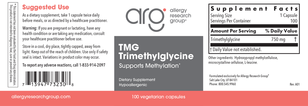 TMG 750mg