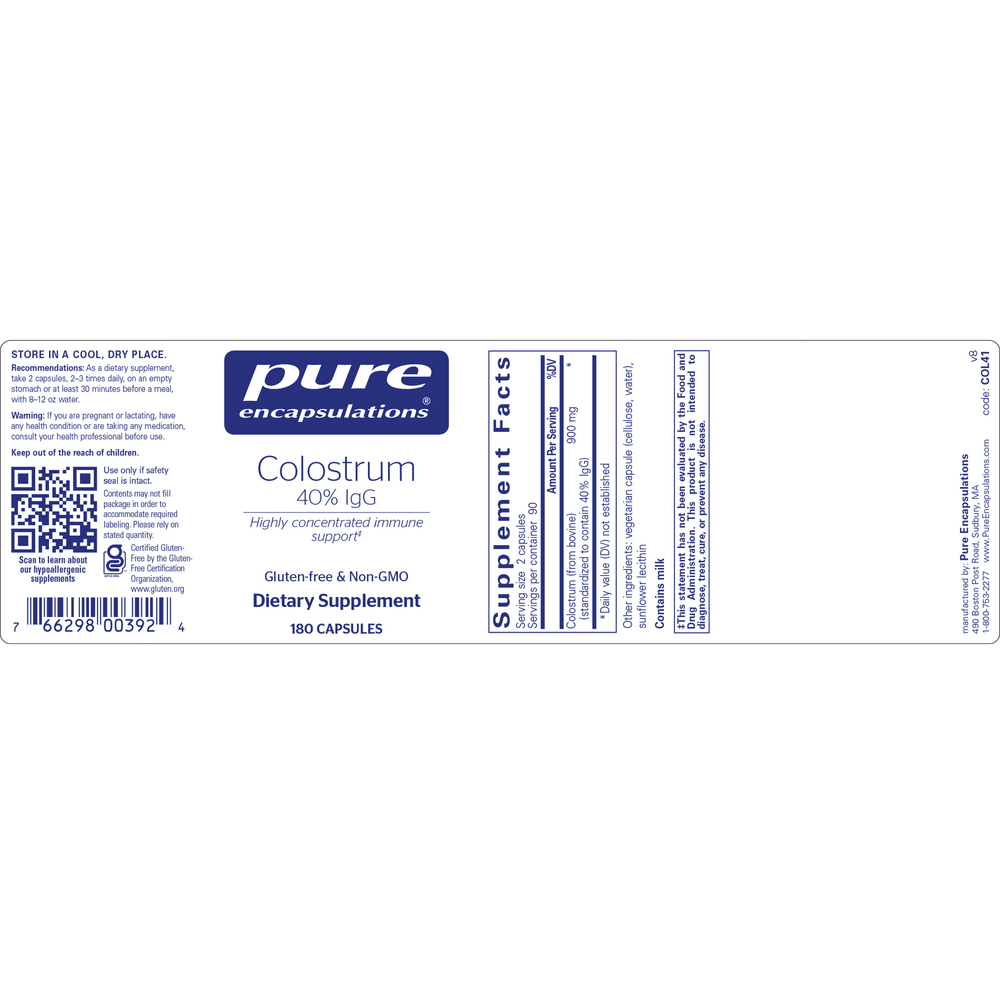 Colostrum
