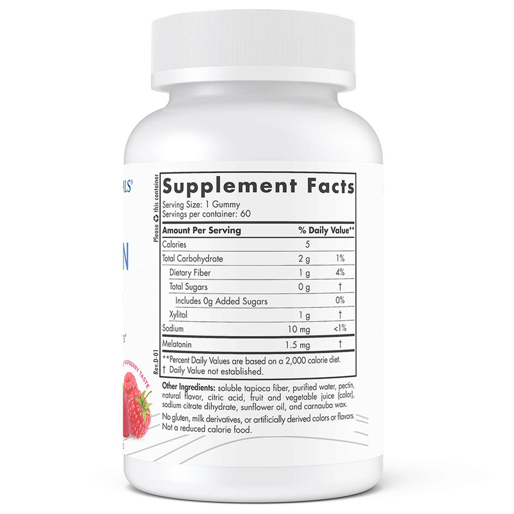 Zero Sugar Melatonin Gummies