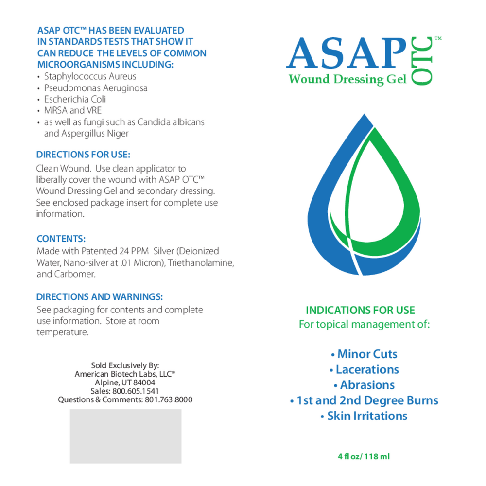 CareStat Wound Dressing Gel