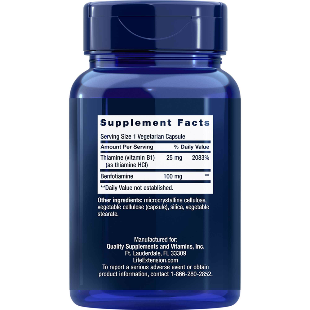 Benfotiamine w/Thiamine