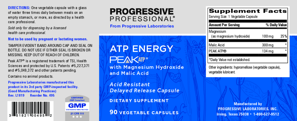 ATP Energy Boost