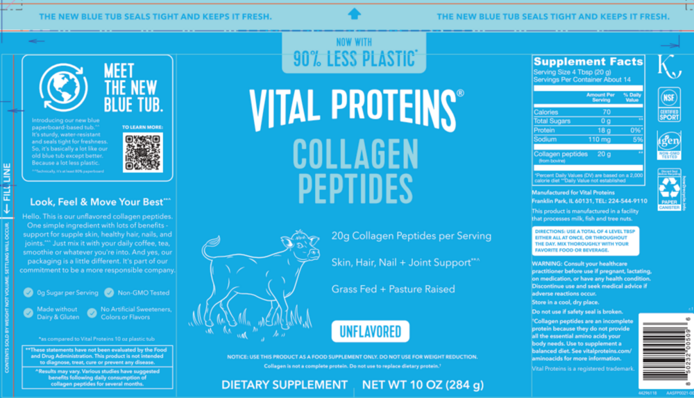 Collagen Peptides (Unflavored)