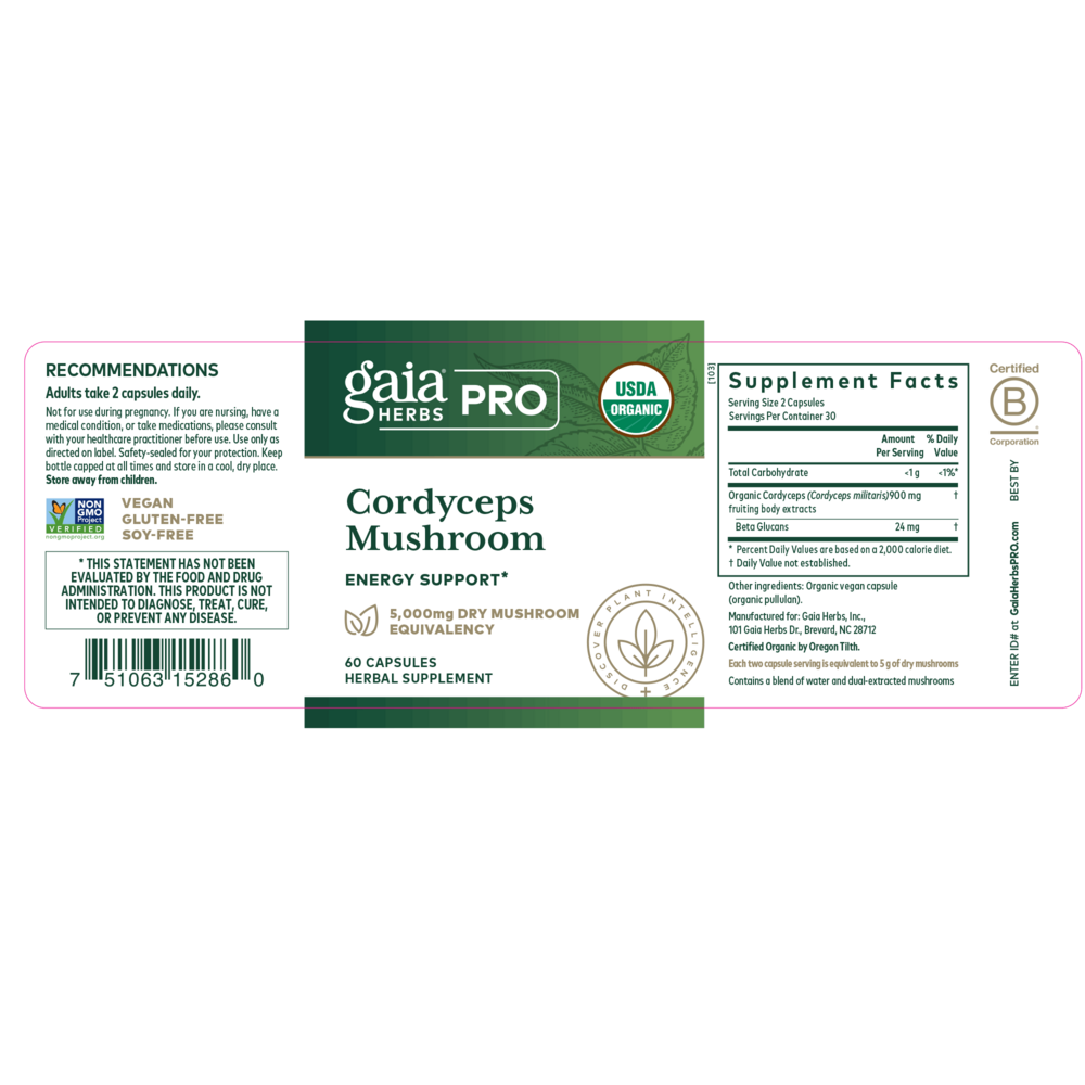 Cordyceps Mushroom