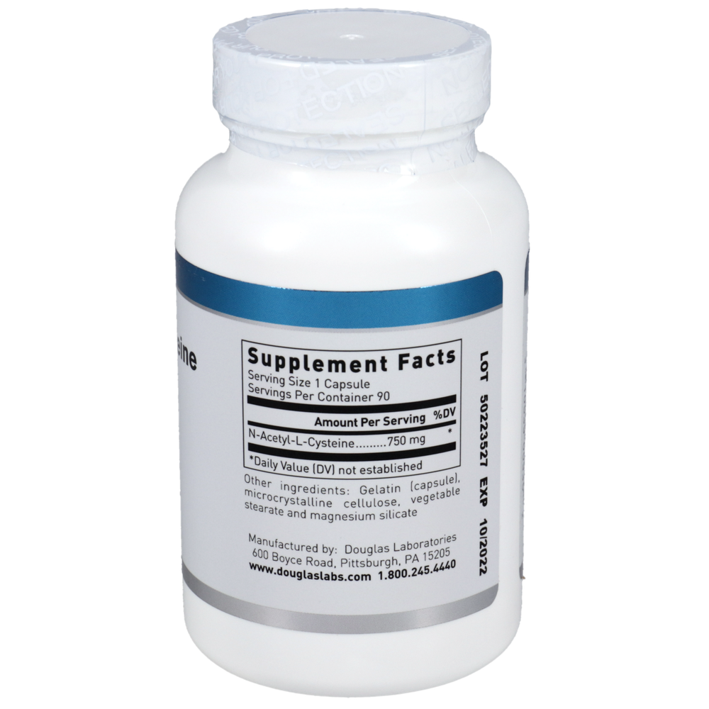N-Acetyl-L-Cysteine 900 mg 90c
