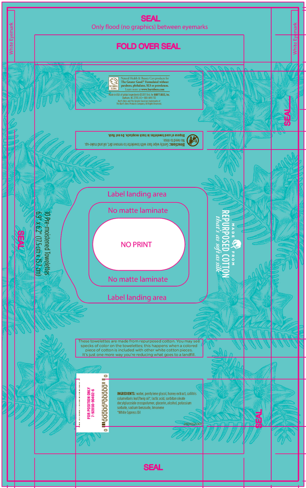 Burt's Bees Micellar Cleansing Towelette