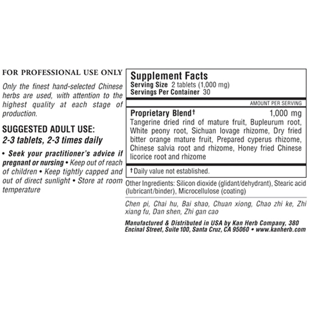 Bupleurum Soothing Liver Formula