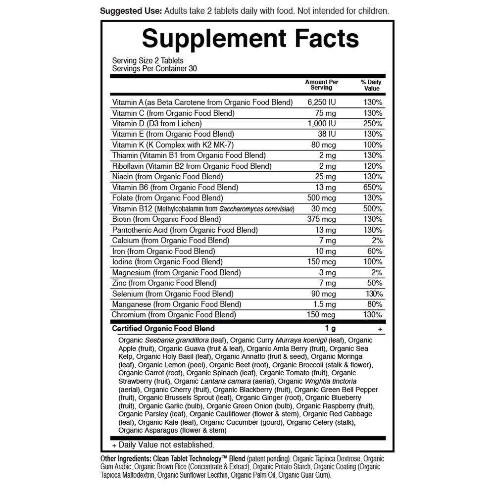 Mykind Organics Womens Multi