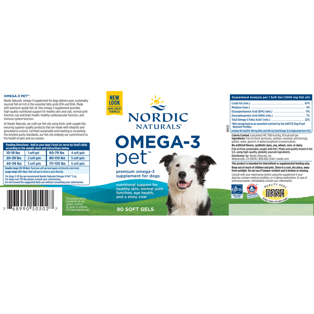 Omega-3 Pet