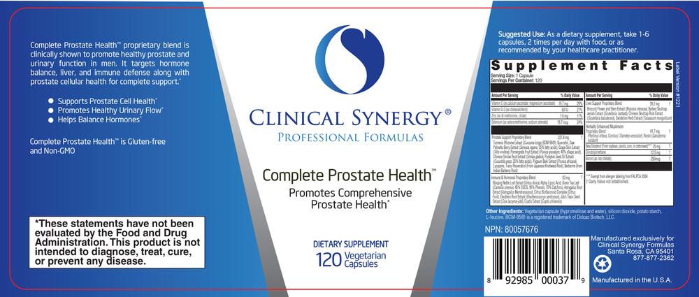 Complete Prostate Health