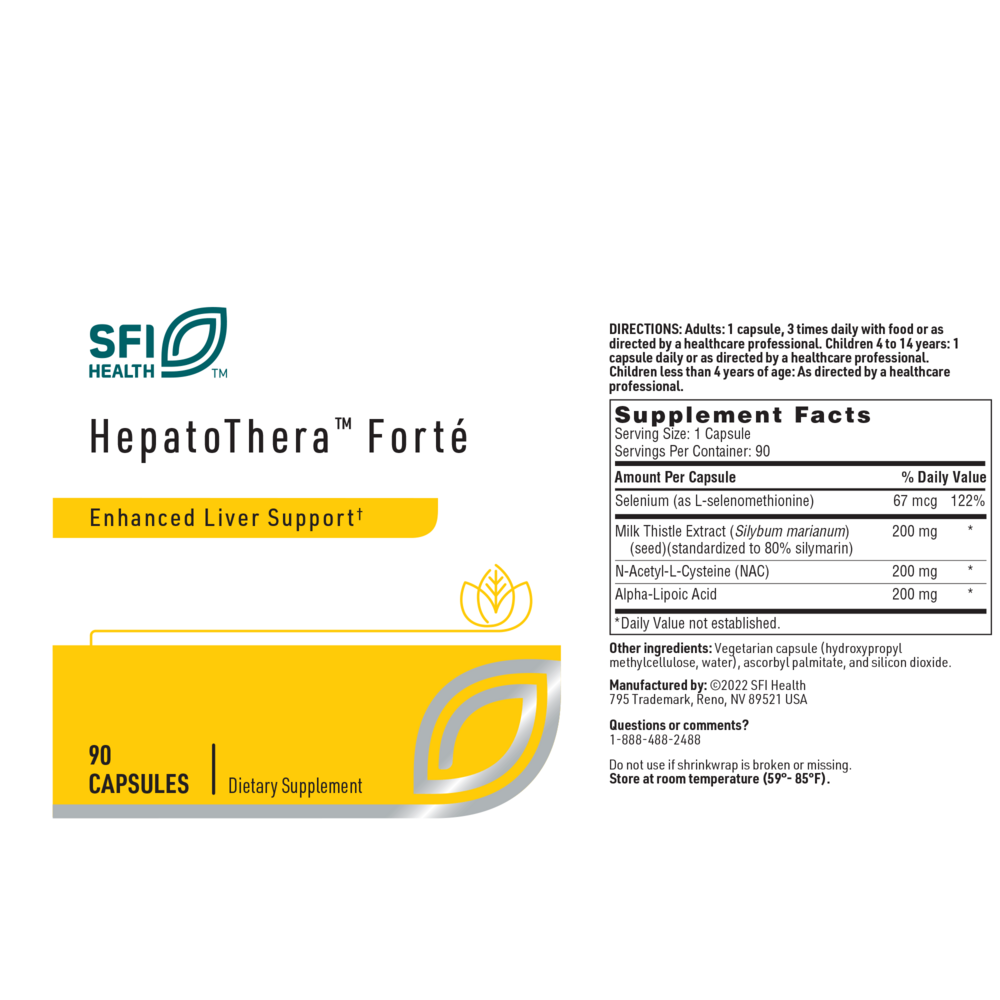 Hepatothera™ Forté