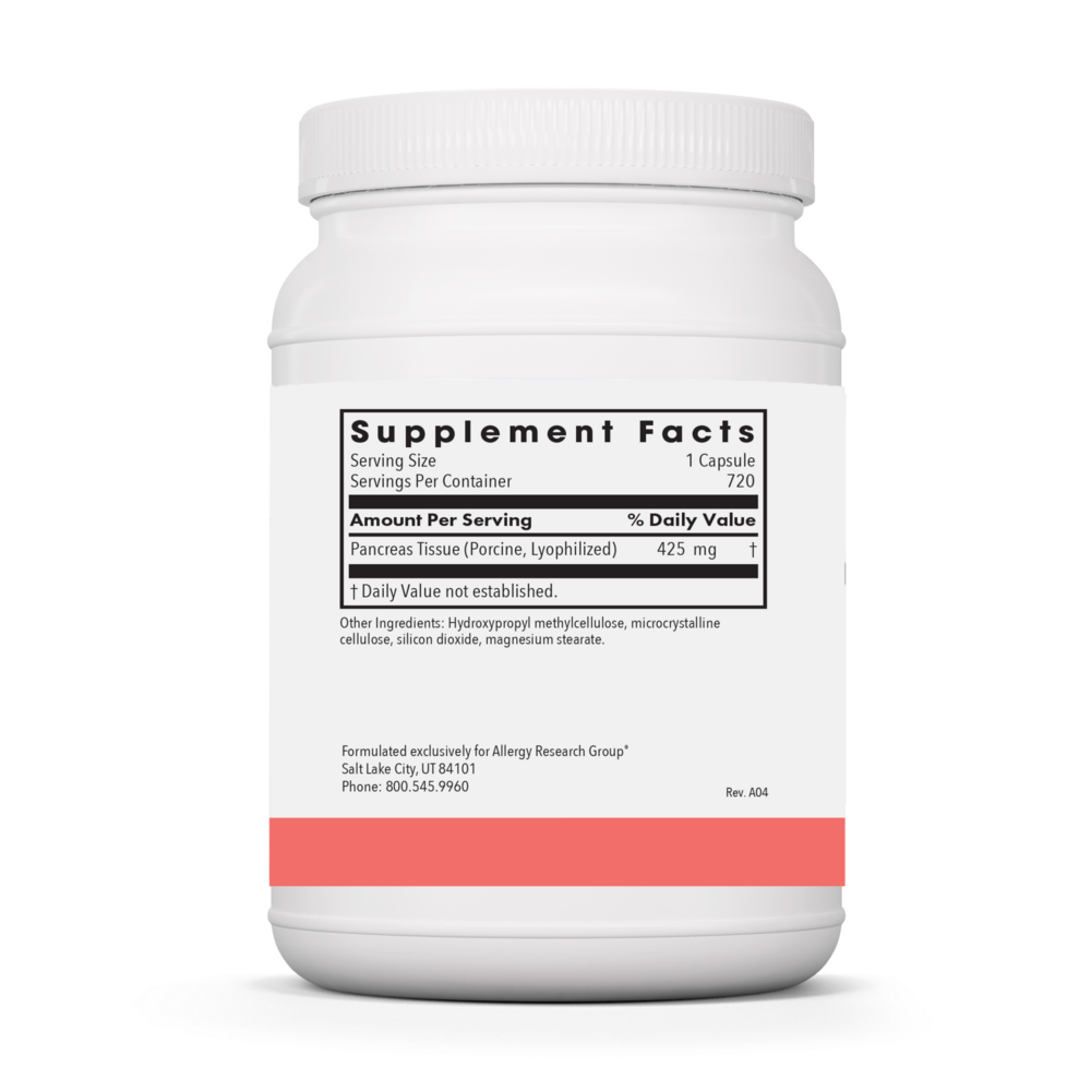 Pancreas Natural Glandular Pork