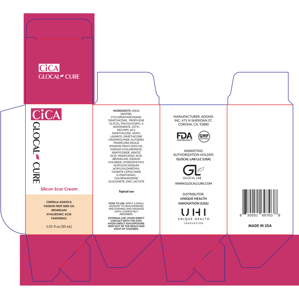 Cica GlocalCure Cream