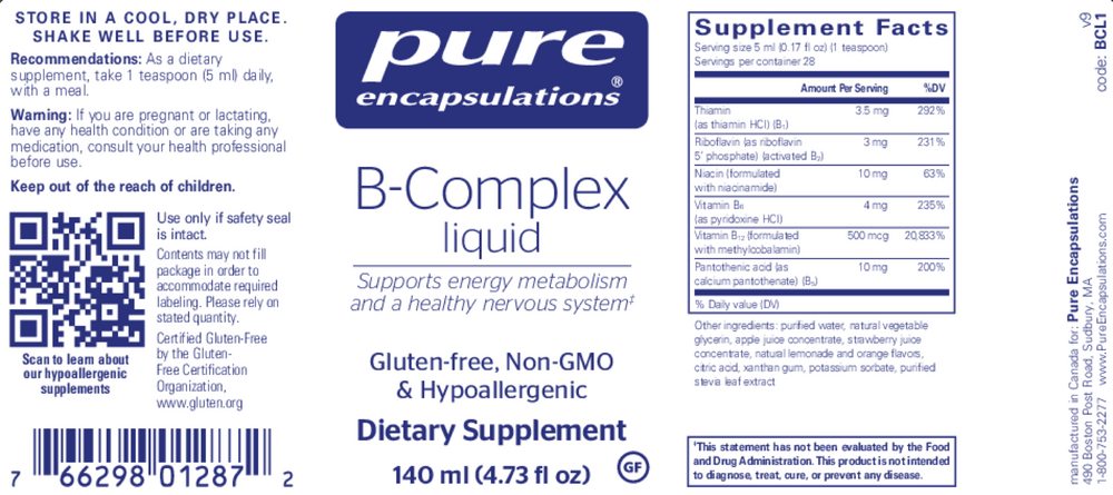 B-Complex Liquid