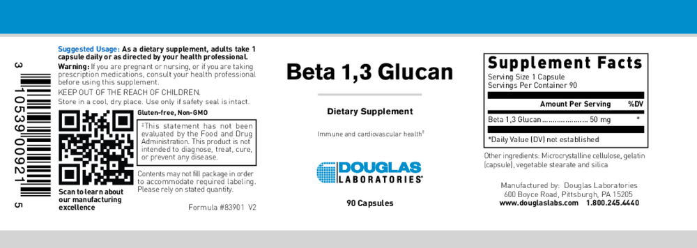 Beta 1,3 Glucan
