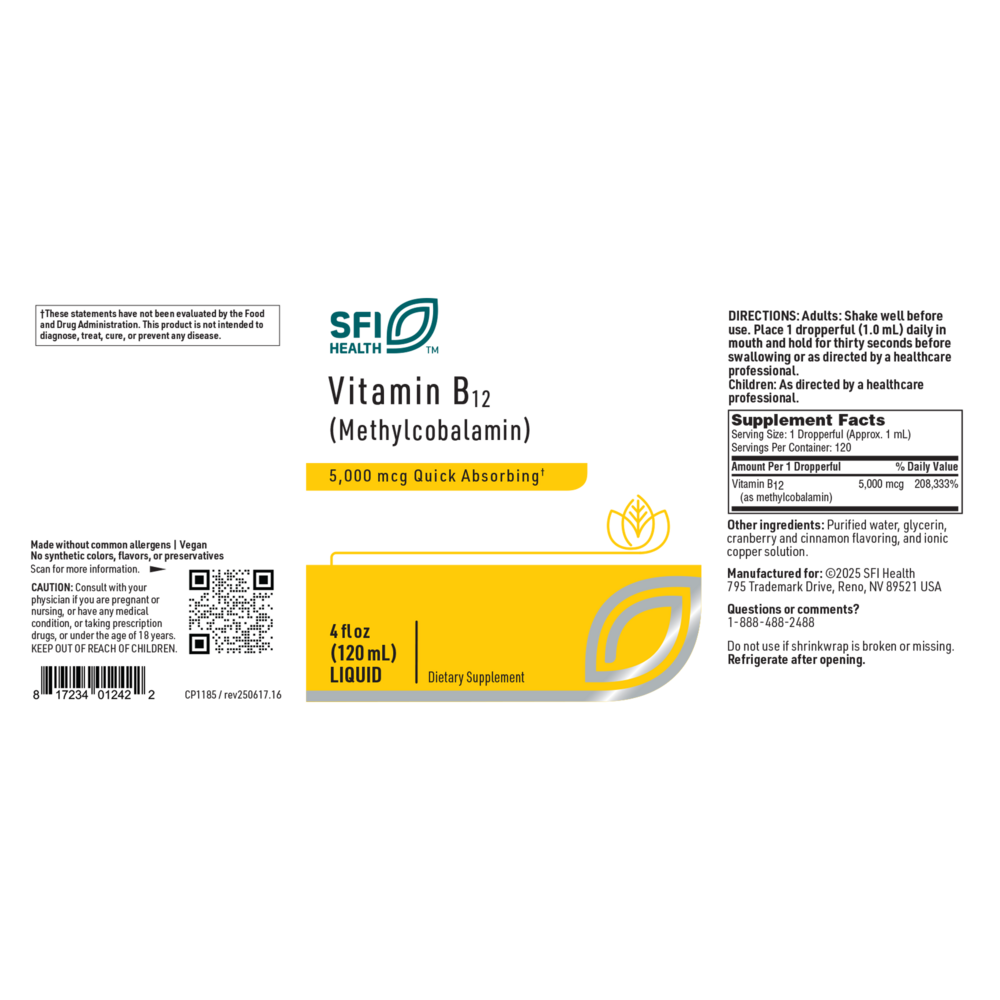 Vitamin B12 (Methycobalamin)